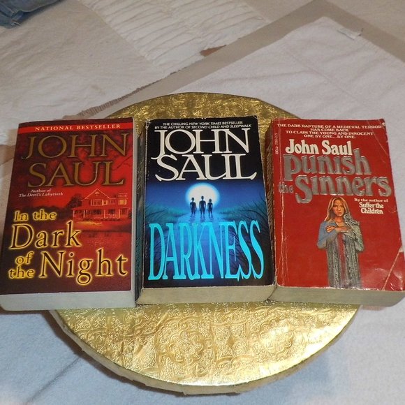 Boos - (set/3) -In The Dark of the Night, Darkness & Punish the Sinners - Picture 1 of 1